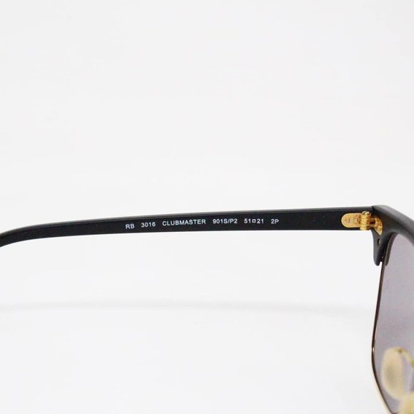 RAY BAN #35314 Clubmaster Classic Low Bridge Fit Sunglasses main image 7